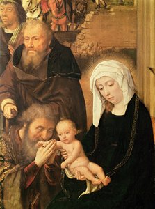 The Adoration of the Magi (öljy tammilevylle)